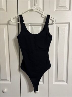 Klassy Network Black Sweetheart Bodysuit
